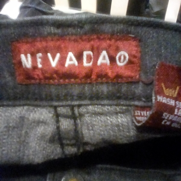Nevada men grey  jeans 98 %cotton / 2% spandex Made in Thailand, - Picture 5 of 9